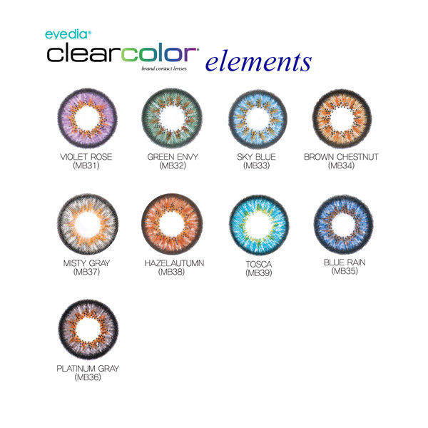 [Yearly] Eyedia ClearColor Torics (1 Pair)