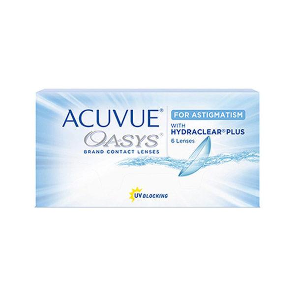 Acuvue Oasys Toric (6 Months)