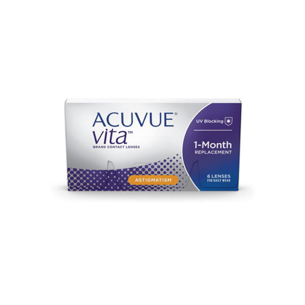 Acuvue Vita for Astigmatism (6 Months)