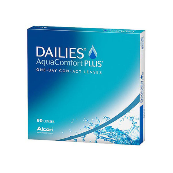 Alcon Dailies Aqua Comfort Plus (3 Months)