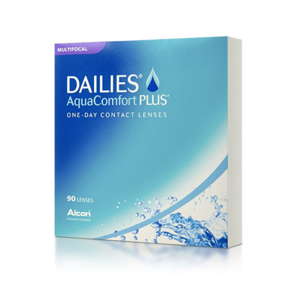 Alcon Dailies Aqua Comfort Plus Multifocal (3 Months)
