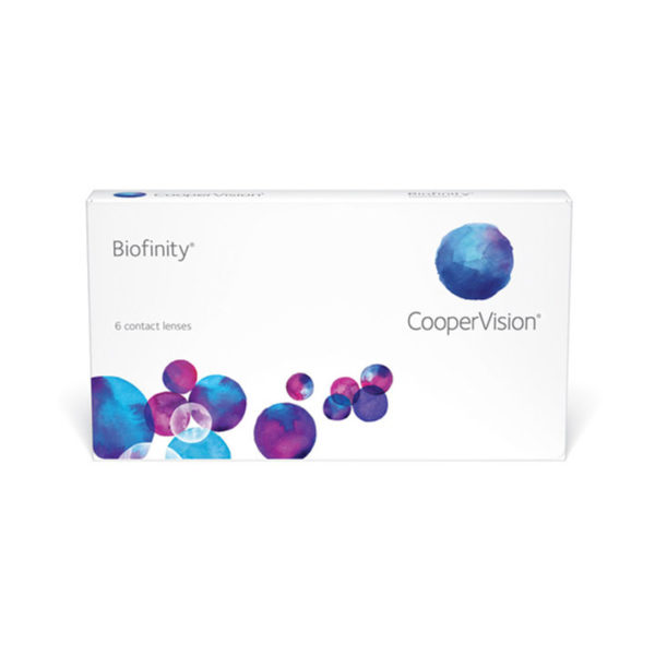 CooperVision Biofinity (6 Months)