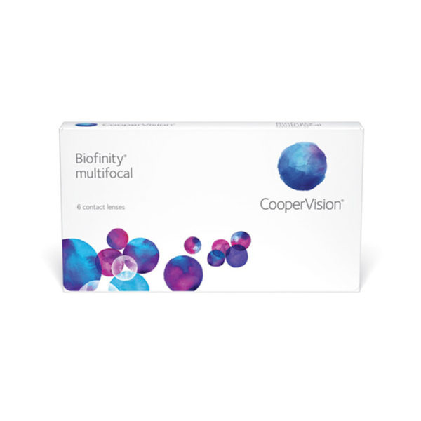 CooperVision Biofinity Multifocal (6 Months)