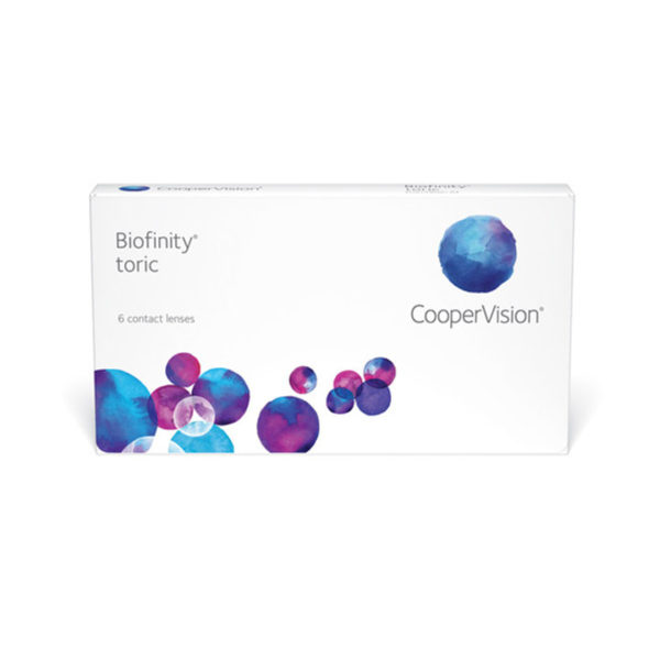 CooperVision Biofinity Toric (6 Months)