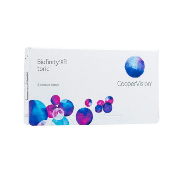CooperVision Biofinity Toric XR (6Months)
