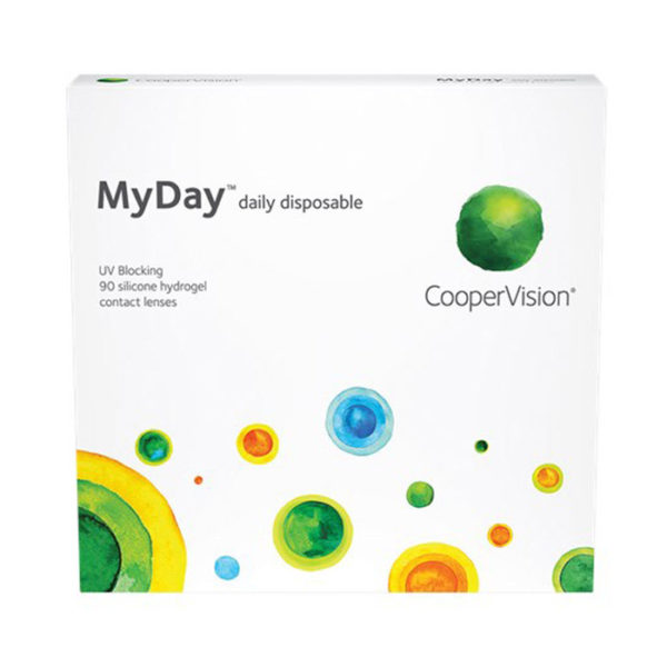 CooperVision Myday 1 Day (3 Months)