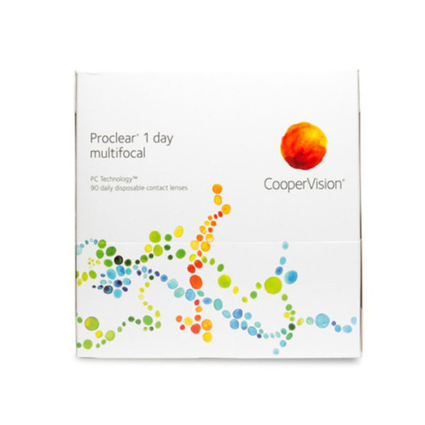 CooperVision Proclear 1 Day Multifocal (3 Months)