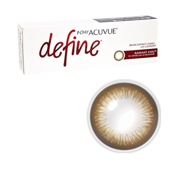 [Daily] Acuvue 1-Day Define (3 Months)
