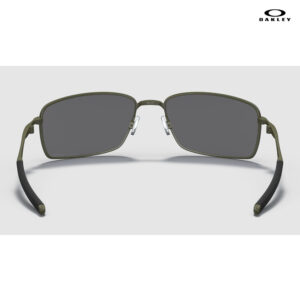 Oakley Square Wire™ - Grey Polarized Lenses, Carbon Frame
