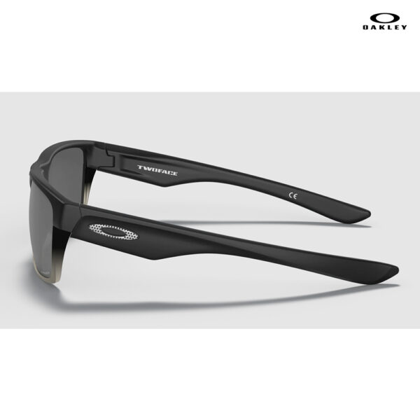Oakley TwoFace™ (Low Bridge Fit) Prizm Black Lenses, Matte Black Frame
