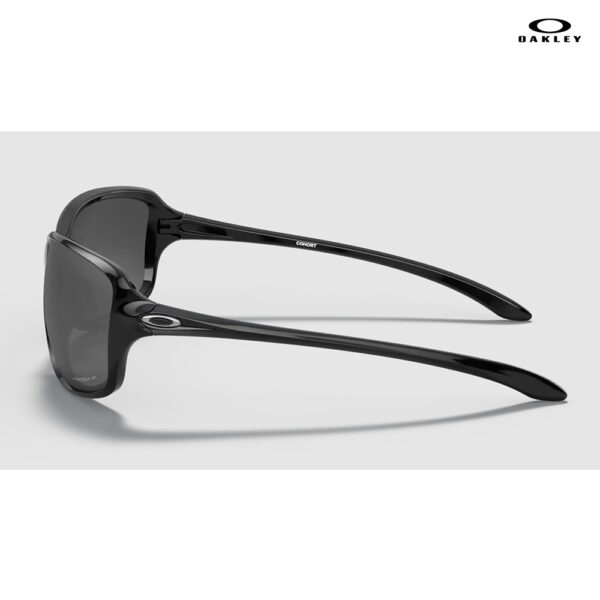 Oakley Cohort - Prizm Black Polarized Lenses, Polished Black Frame