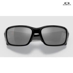 Oakley Straightlink™ (Low Bridge Fit) - Prizm Black Polarized Lenses, Polished Black Frame