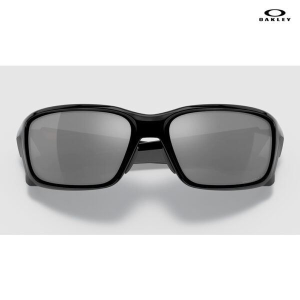 Oakley Straightlink™ (Low Bridge Fit) - Prizm Black Polarized Lenses, Polished Black Frame