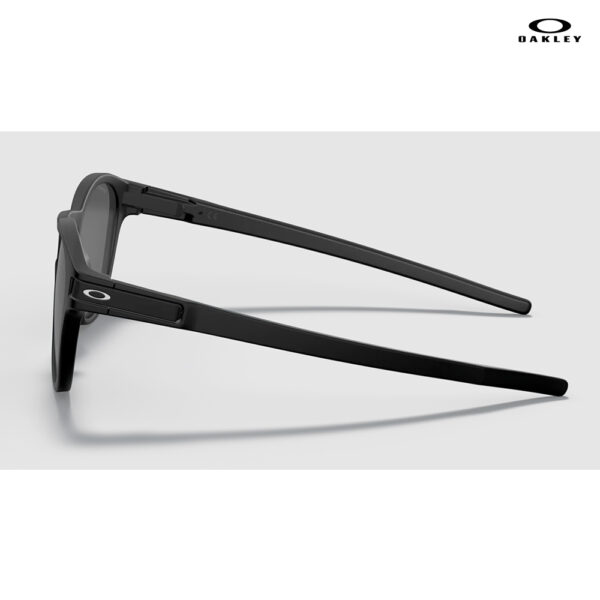 Oakley Latch™ (Low Bridge Fit) - Prizm Black Lenses, Matte Black Frame