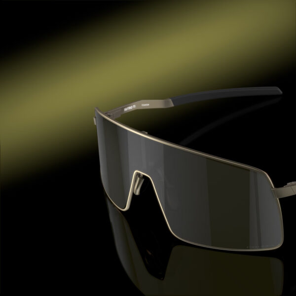 Sutro TI -Prizm Black Lenses, Matte Gunmetal Frame