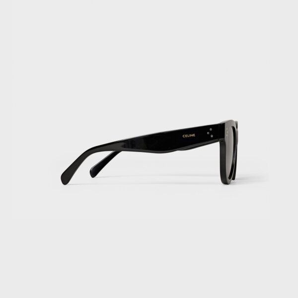 Cat Eye S003 -Black with Mineral Lenses